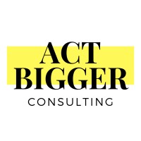 Act Bigger Consulting logo, Act Bigger Consulting contact details