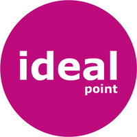 IdealPoint logo, IdealPoint contact details