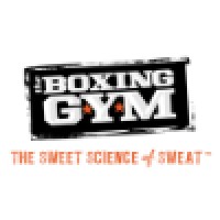 The Boxing Gym logo, The Boxing Gym contact details