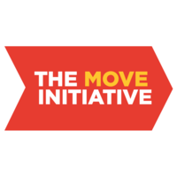 The Move Initiative logo, The Move Initiative contact details