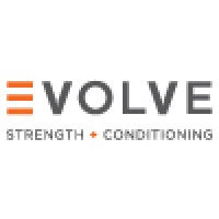 Evolve Strength + Conditioning logo, Evolve Strength + Conditioning contact details