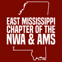 East Mississippi Chapter of the NWA/AMS logo, East Mississippi Chapter of the NWA/AMS contact details