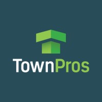 TownPros logo, TownPros contact details