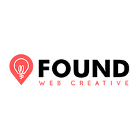 FOUND Web Creative logo, FOUND Web Creative contact details