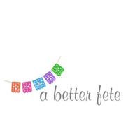 A Better Fete logo, A Better Fete contact details