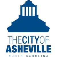 City of Asheville logo, City of Asheville contact details