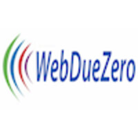 WebDueZero logo, WebDueZero contact details