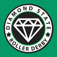 Diamond State Roller Derby logo, Diamond State Roller Derby contact details