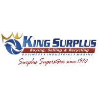 King Surplus logo, King Surplus contact details