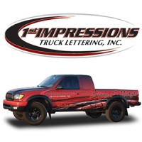 1st Impressions Truck Lettering logo, 1st Impressions Truck Lettering contact details