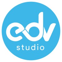 EDVStudio logo, EDVStudio contact details