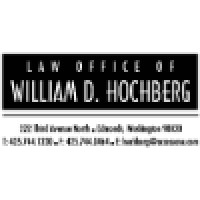 Law Office of William D. Hochberg logo, Law Office of William D. Hochberg contact details