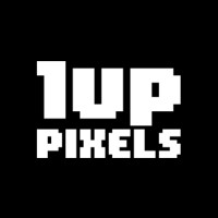 1up Pixels logo, 1up Pixels contact details