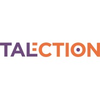 TalEction logo, TalEction contact details