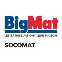 BigMat Socomat logo, BigMat Socomat contact details