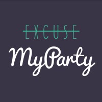 Excuse MyParty 🎉 logo, Excuse MyParty 🎉 contact details