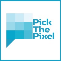 Pick The Pixel logo, Pick The Pixel contact details