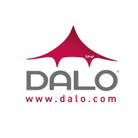 DALO logo, DALO contact details