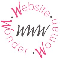 Website Wonder Woman logo, Website Wonder Woman contact details