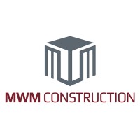 MWM Construction logo, MWM Construction contact details