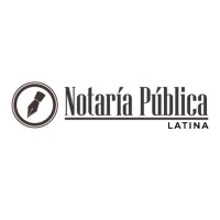 Notaria Pública Latina logo, Notaria Pública Latina contact details