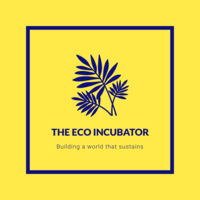 The Eco Incubator logo, The Eco Incubator contact details