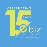 eBiz Solutions logo, eBiz Solutions contact details