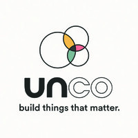 UnCo. logo, UnCo. contact details