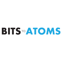 Bits to Atoms logo, Bits to Atoms contact details