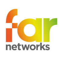 FAR Networks logo, FAR Networks contact details