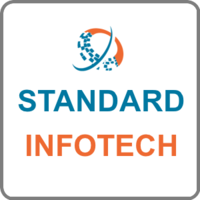 STANDARD INFOTECH logo, STANDARD INFOTECH contact details