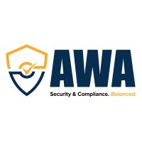 AWA logo, AWA contact details