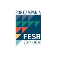 POR Campania FESR logo, POR Campania FESR contact details