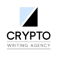 Crypto Writing Agency logo, Crypto Writing Agency contact details