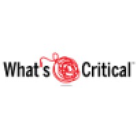 What's Critical logo, What's Critical contact details