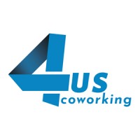 4US Coworking logo, 4US Coworking contact details