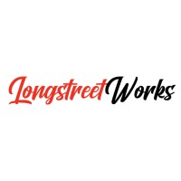 LongstreetWorks logo, LongstreetWorks contact details