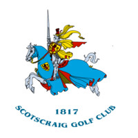 Scotscraig Golf Club logo, Scotscraig Golf Club contact details