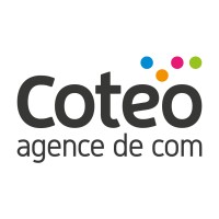 Coteo, agence de com logo, Coteo, agence de com contact details