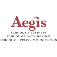 Aegis School of Business, Data Science & Telecommunication logo, Aegis School of Business, Data Science & Telecommunication contact details