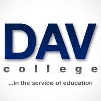 DAV College logo, DAV College contact details