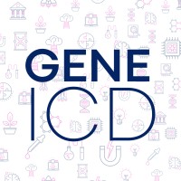 GENEICD logo, GENEICD contact details