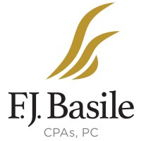 F.J. Basile CPAs; PC logo, F.J. Basile CPAs; PC contact details