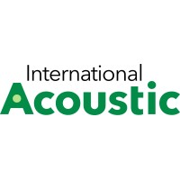 International Acoustic logo, International Acoustic contact details