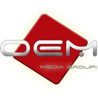 OEM Media Group logo, OEM Media Group contact details