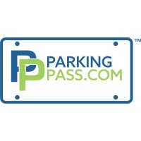 ParkingPass.com logo, ParkingPass.com contact details