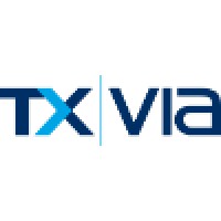 TxVia logo, TxVia contact details