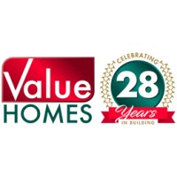 Value Homes logo, Value Homes contact details