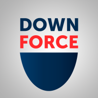 Downforce logo, Downforce contact details