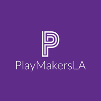 PlayMakersLA logo, PlayMakersLA contact details